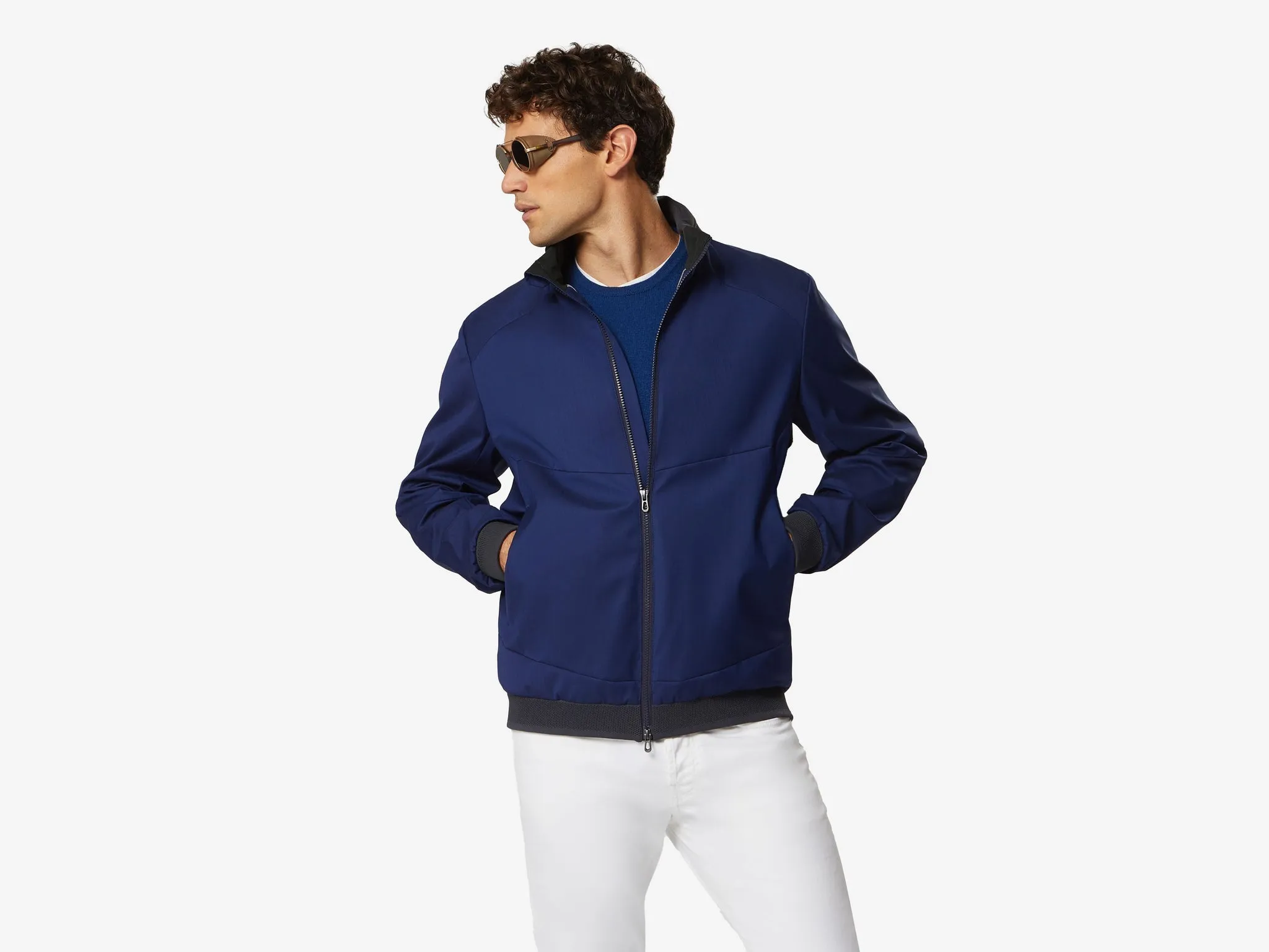Cruise Jacket - Mid Blue