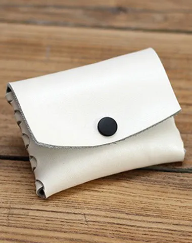 Cute Leather Card Holders Women Coin Wallets Handmade Card Wallet For Women