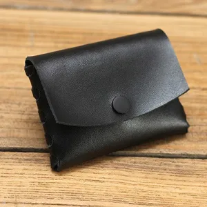 Cute Leather Card Holders Women Coin Wallets Handmade Card Wallet For Women