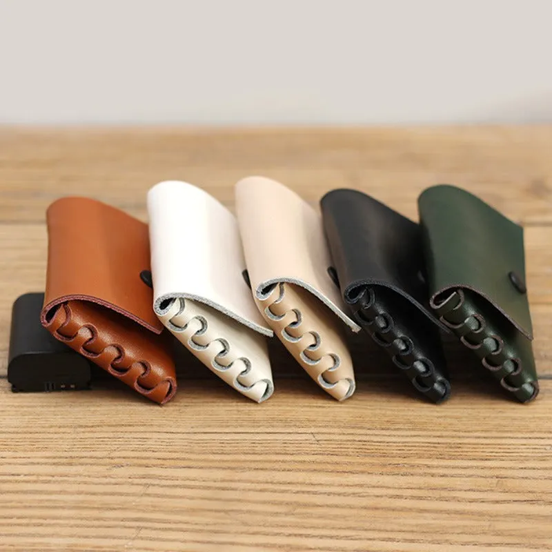 Cute Leather Card Holders Women Coin Wallets Handmade Card Wallet For Women