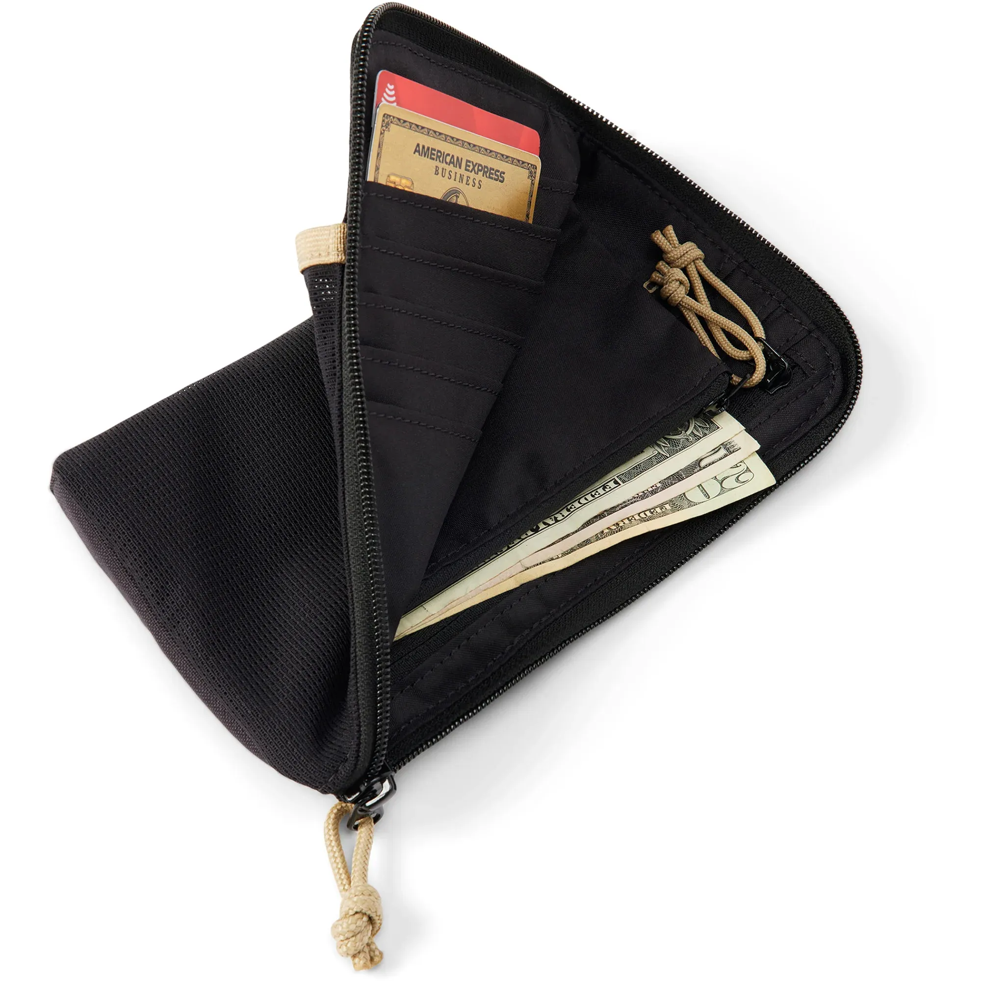 Dakine Hall Pass Wallet - Rubber