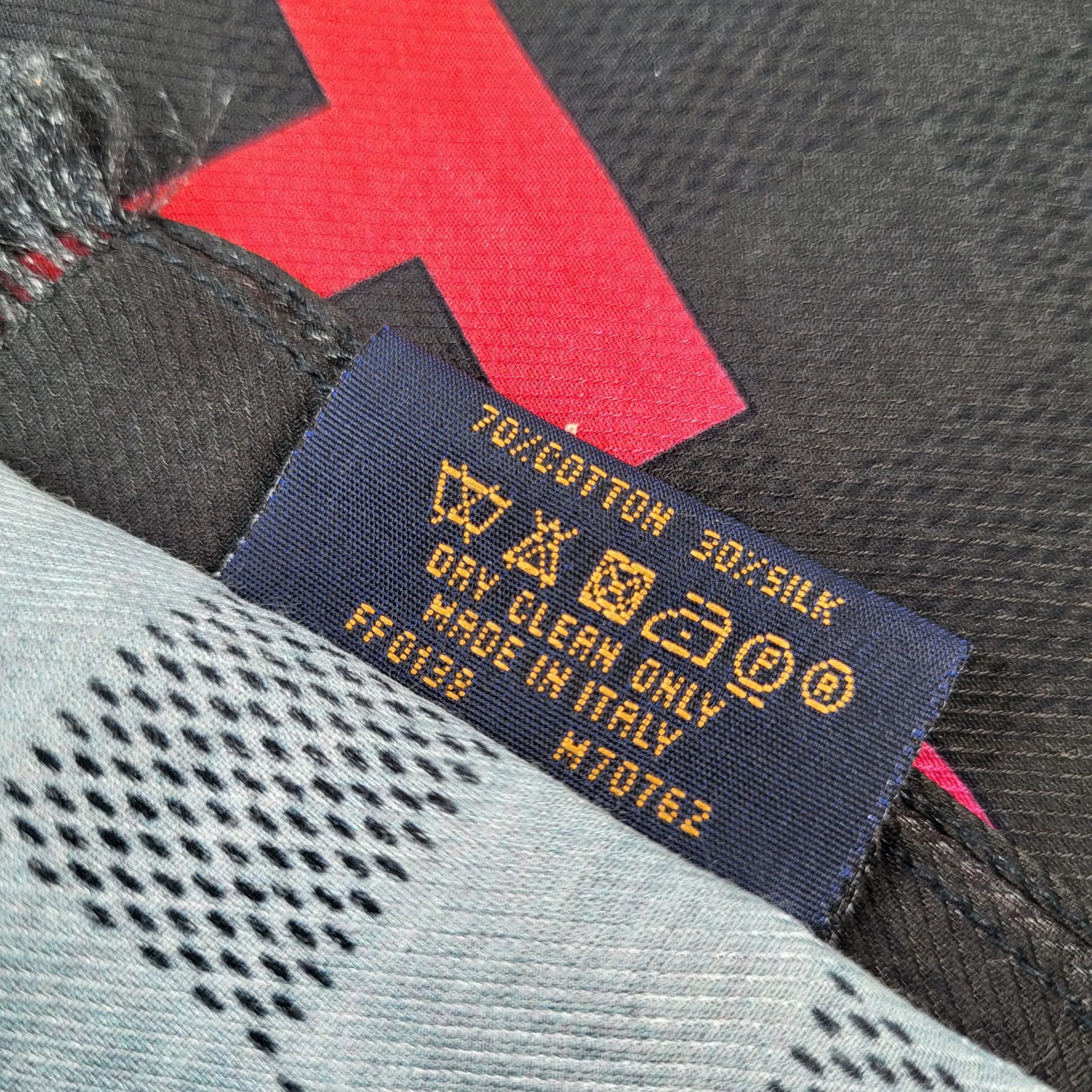 Damier Cobalt Jungle Shawl Scarf