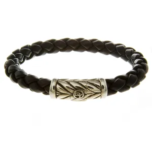 David Yurman Chevron Rubber Weave Bracelet
