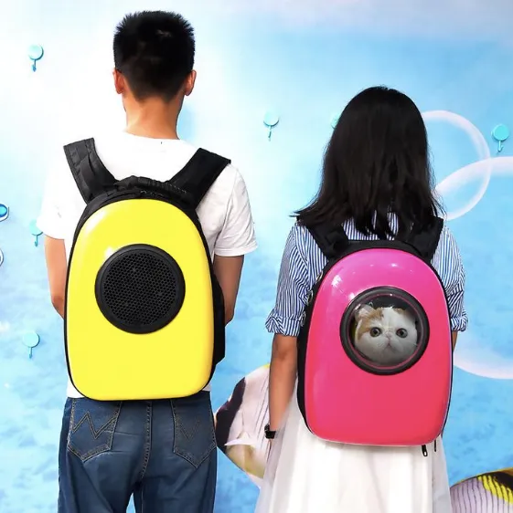 Dog or Cat Astronaut Capsule Backpack
