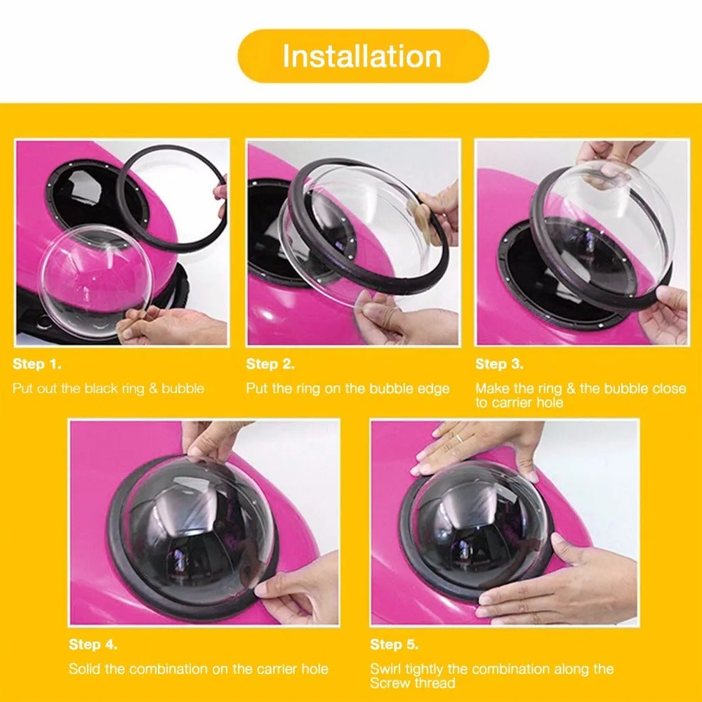 Dog or Cat Astronaut Capsule Backpack