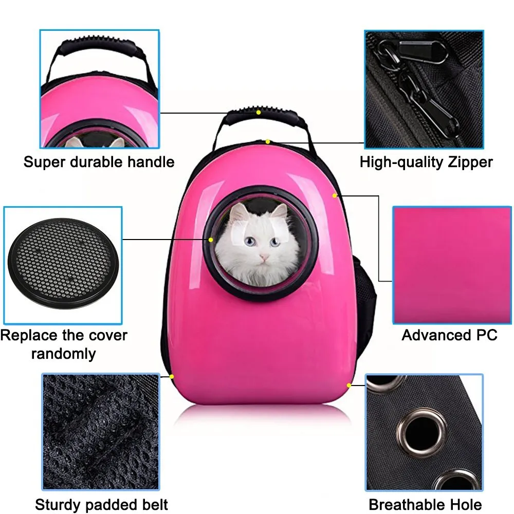 Dog or Cat Astronaut Capsule Backpack