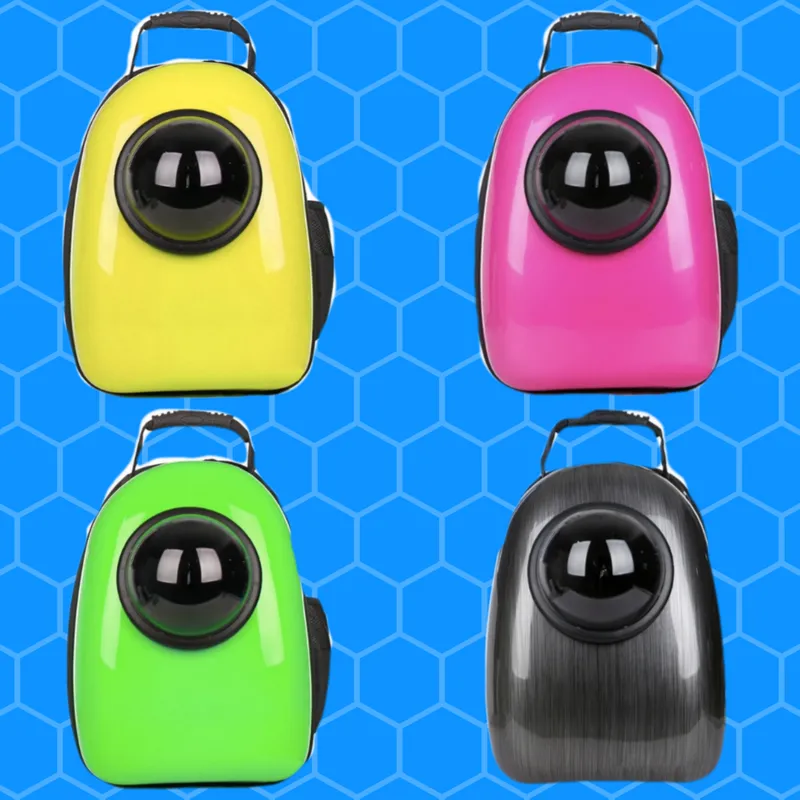 Dog or Cat Astronaut Capsule Backpack
