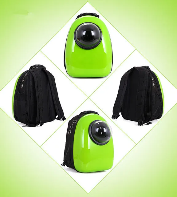 Dog or Cat Astronaut Capsule Backpack