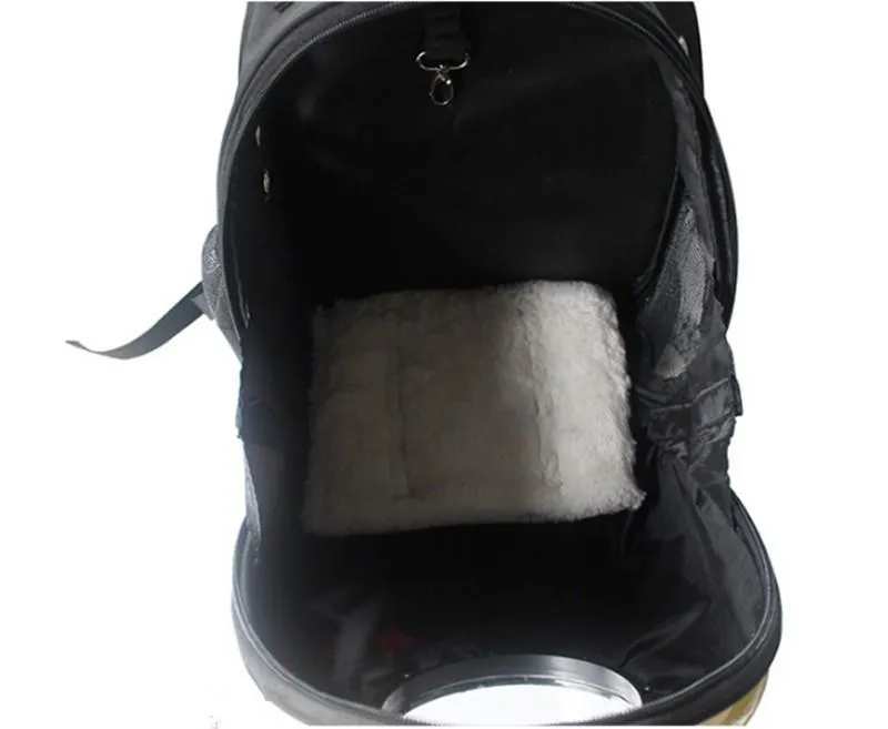 Dog or Cat Astronaut Capsule Backpack