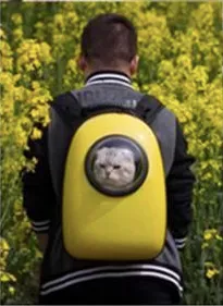 Dog or Cat Astronaut Capsule Backpack