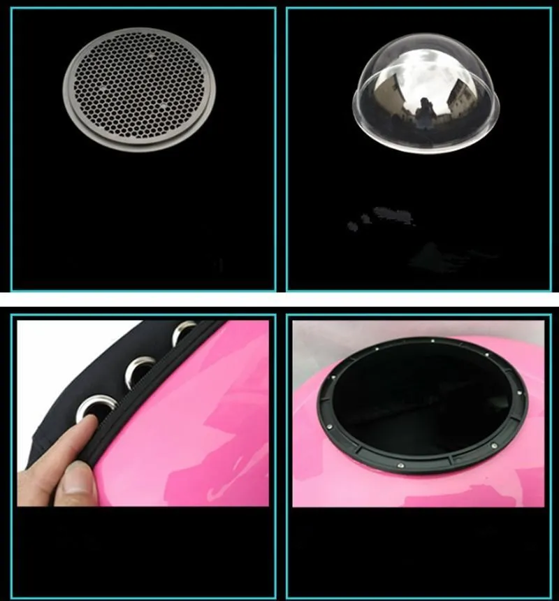 Dog or Cat Astronaut Capsule Backpack