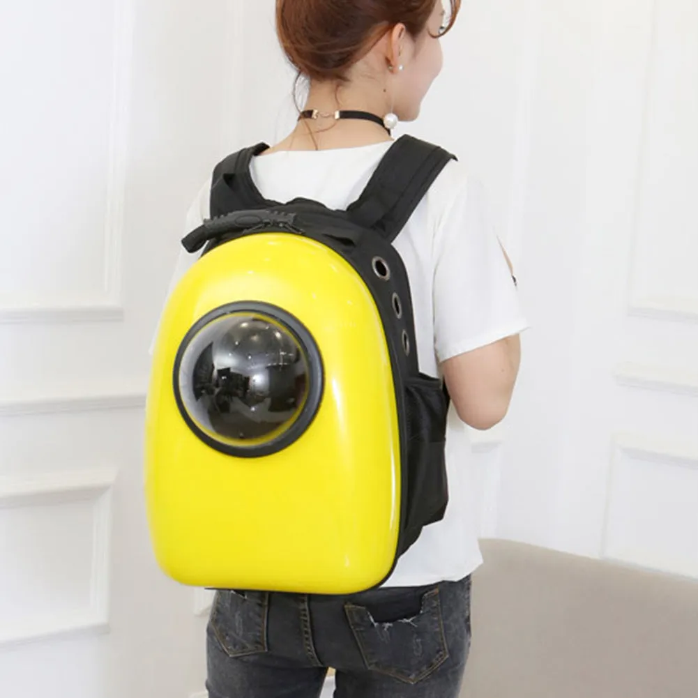 Dog or Cat Astronaut Capsule Backpack