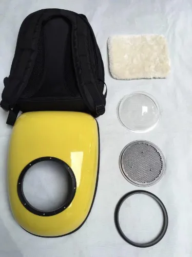 Dog or Cat Astronaut Capsule Backpack