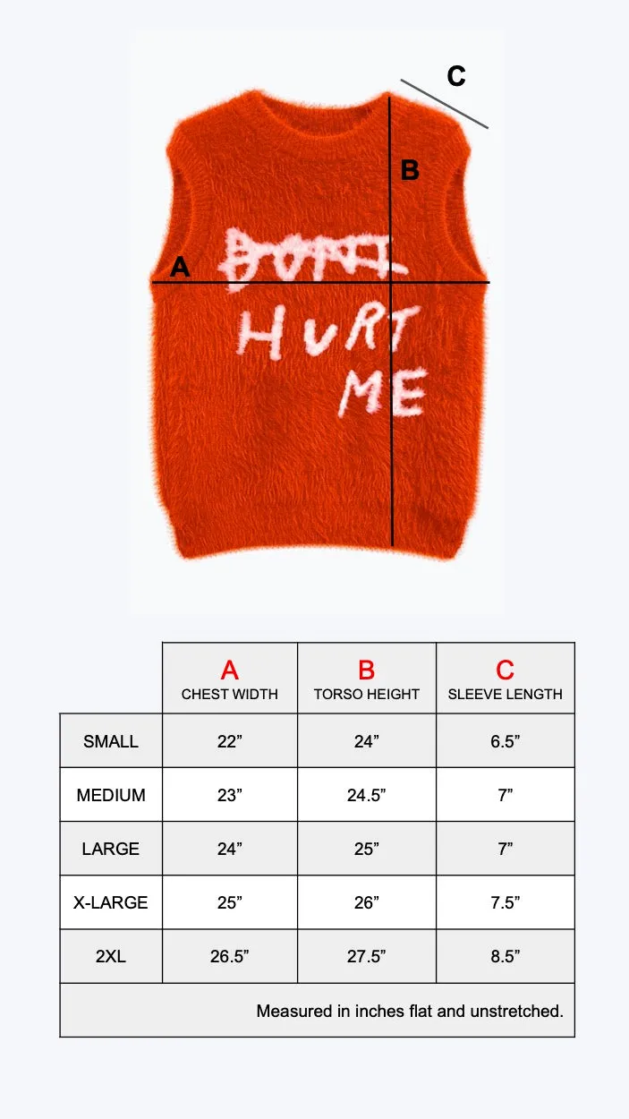 'Don't Hurt Me' Mohair Sweater