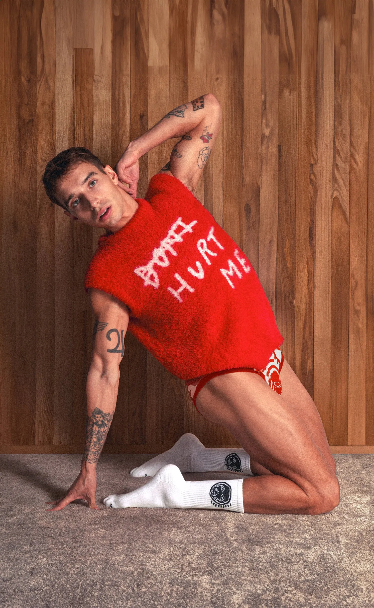 'Don't Hurt Me' Mohair Sweater