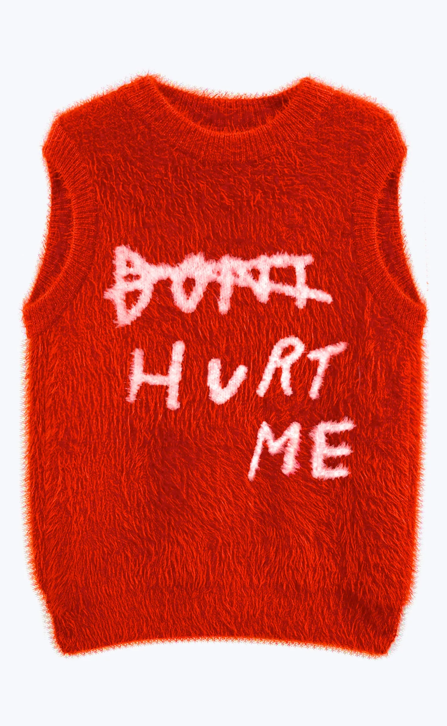 'Don't Hurt Me' Mohair Sweater