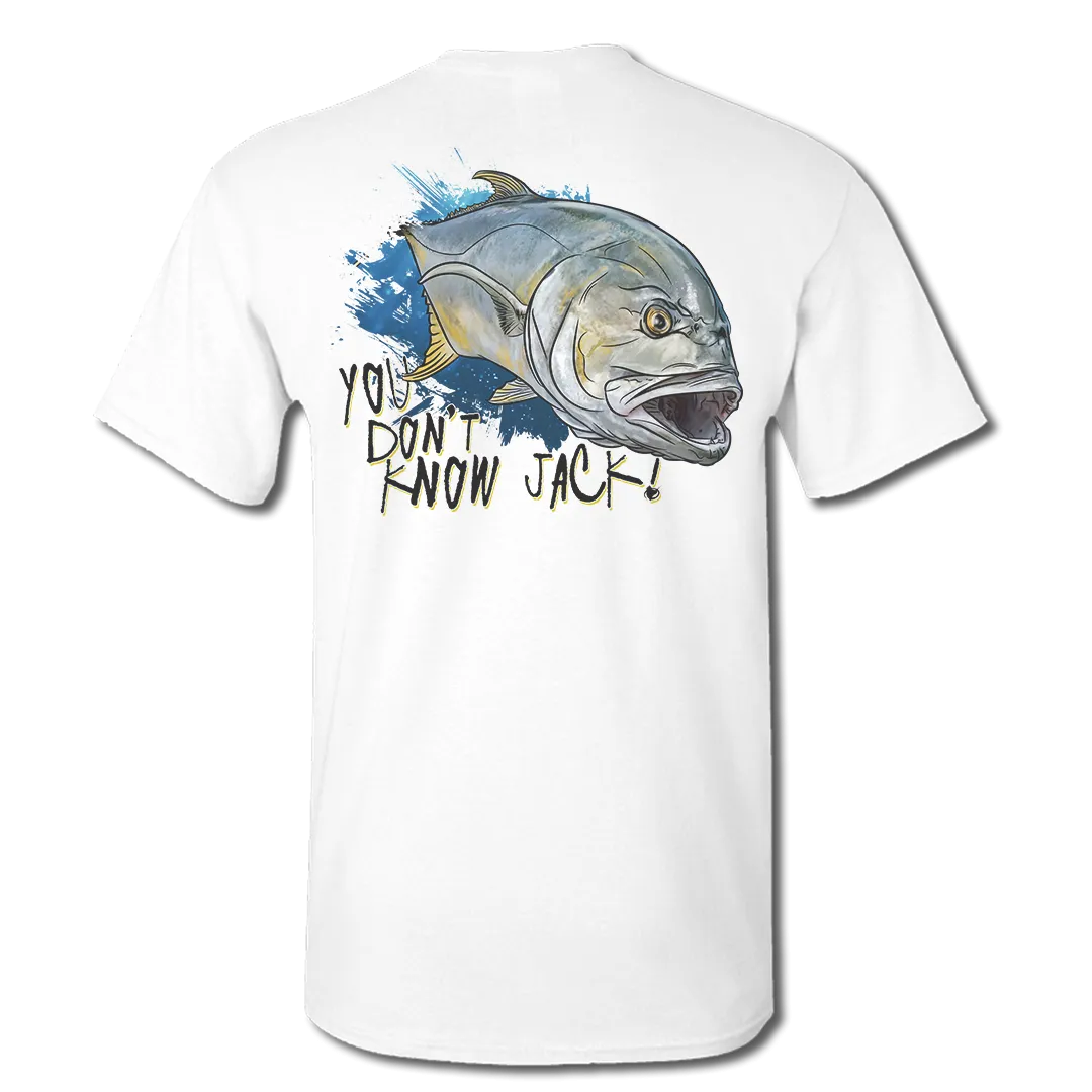 Don't Know Jack - Short Sleeve Shirt