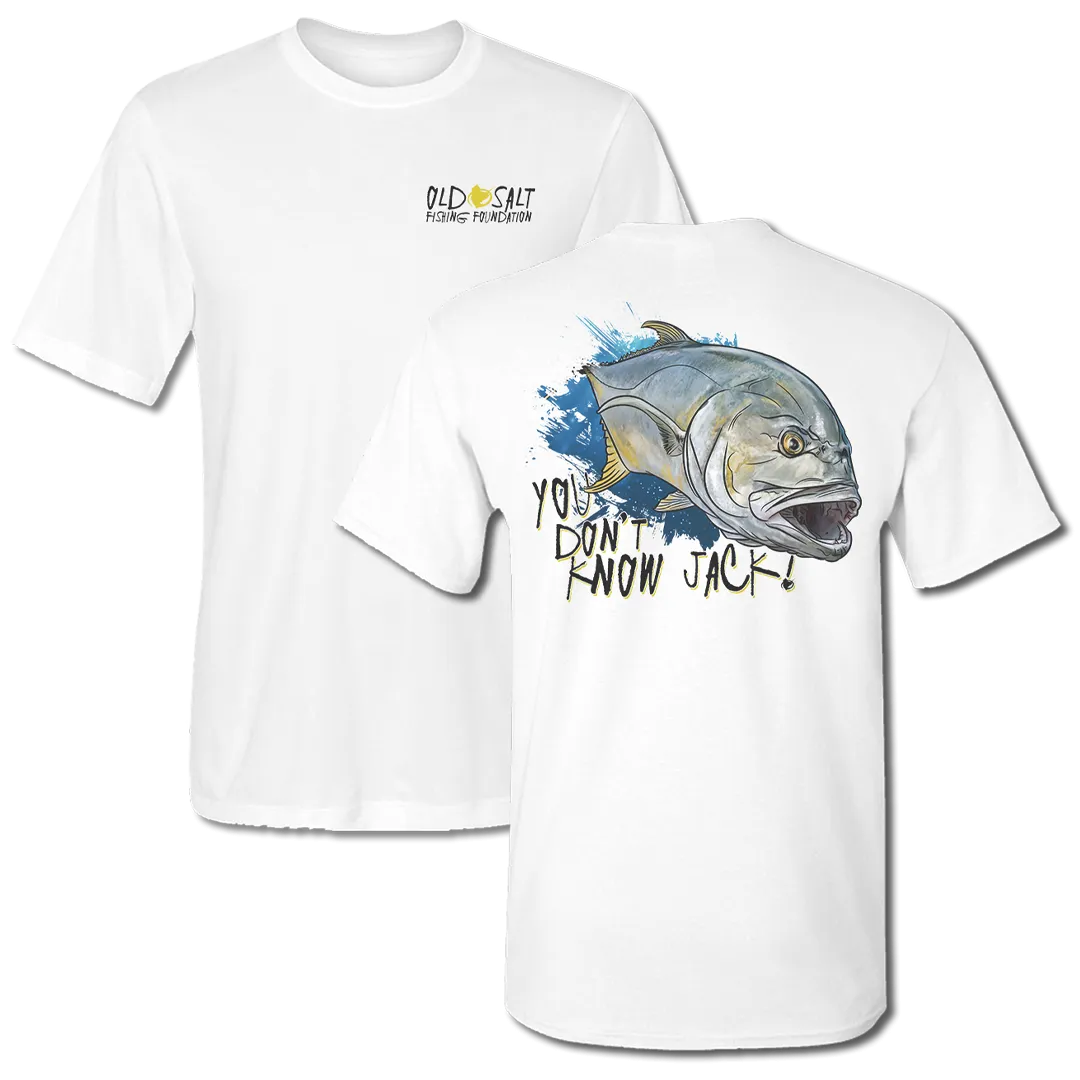 Don't Know Jack - Short Sleeve Shirt