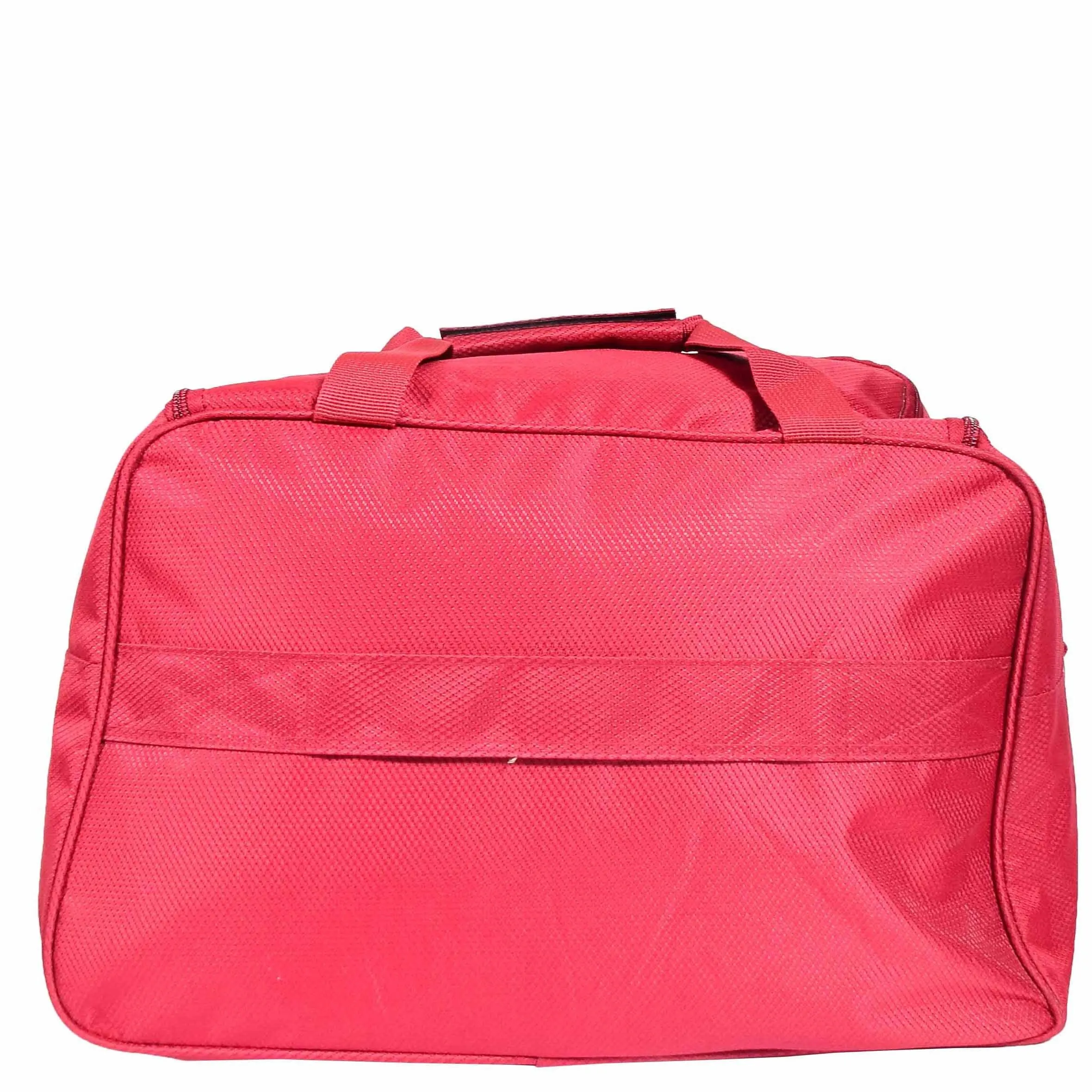 DR621 Spacious Mid Size Weekend Travel Duffle Bag Red