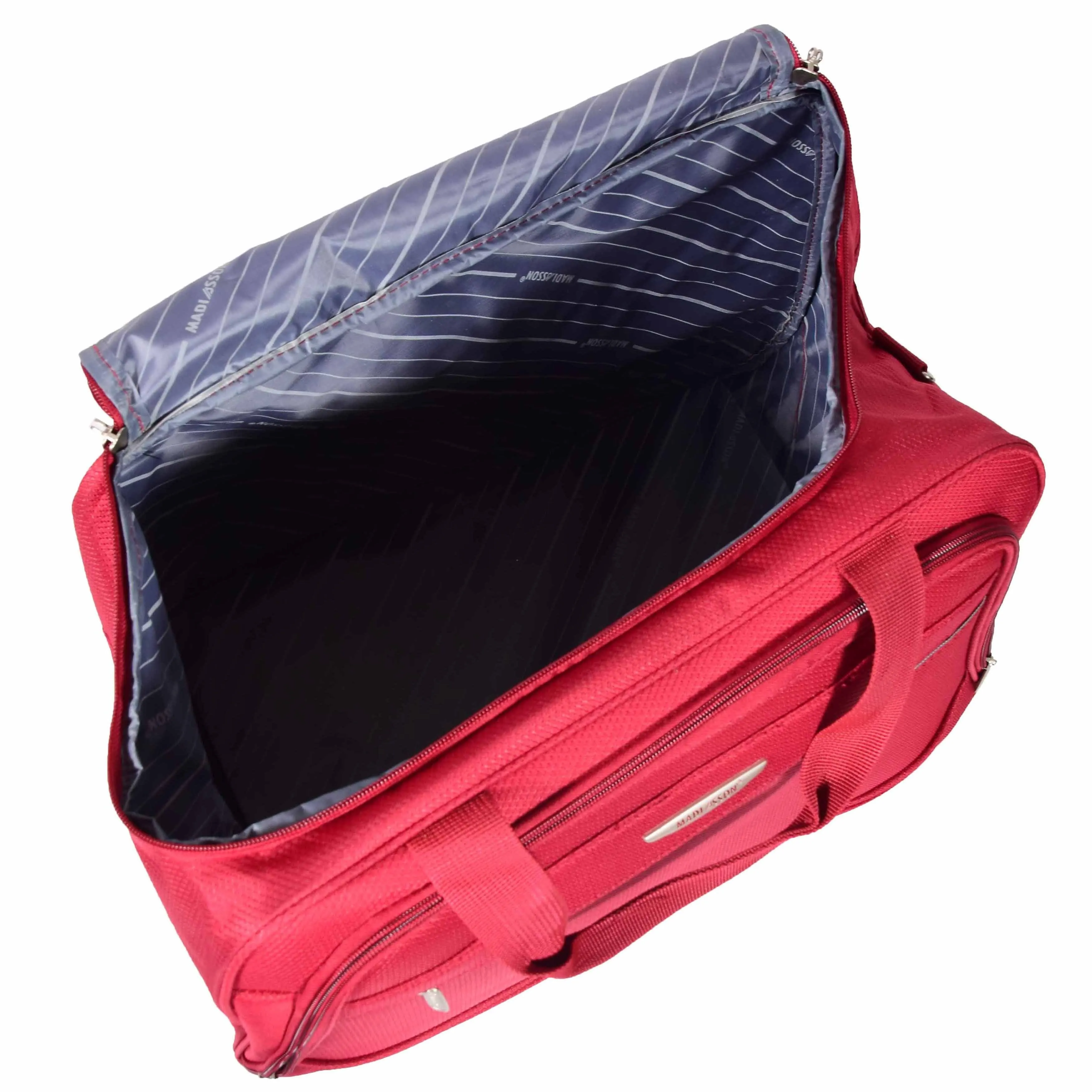 DR621 Spacious Mid Size Weekend Travel Duffle Bag Red
