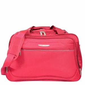 DR621 Spacious Mid Size Weekend Travel Duffle Bag Red