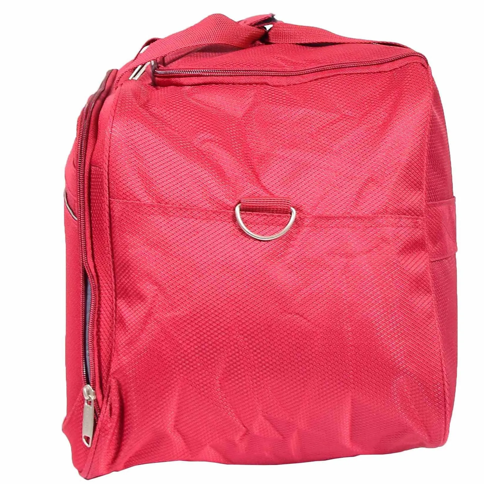 DR621 Spacious Mid Size Weekend Travel Duffle Bag Red