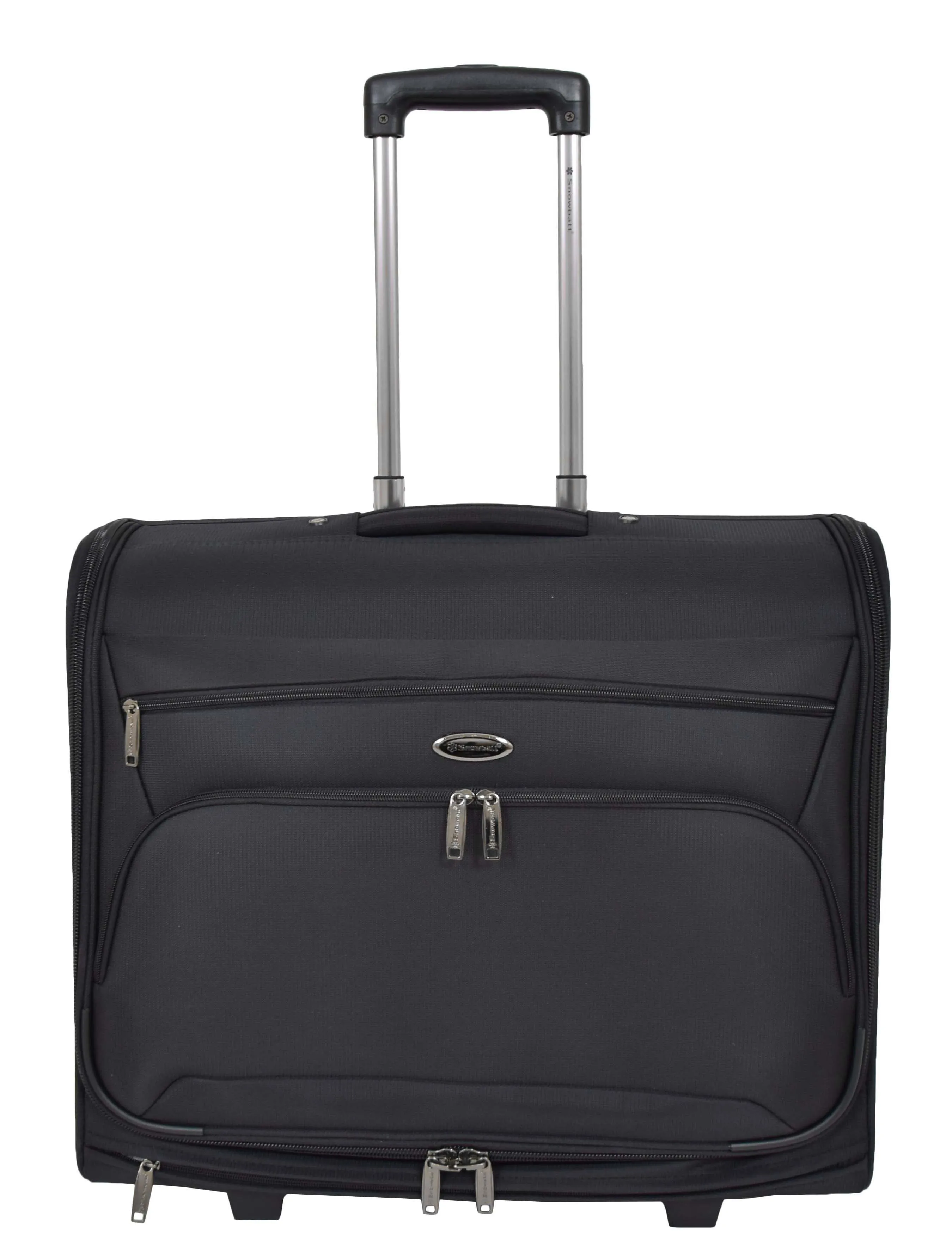 DR681 Multi Compartment Large Capacity Travel Suit Carrier Black