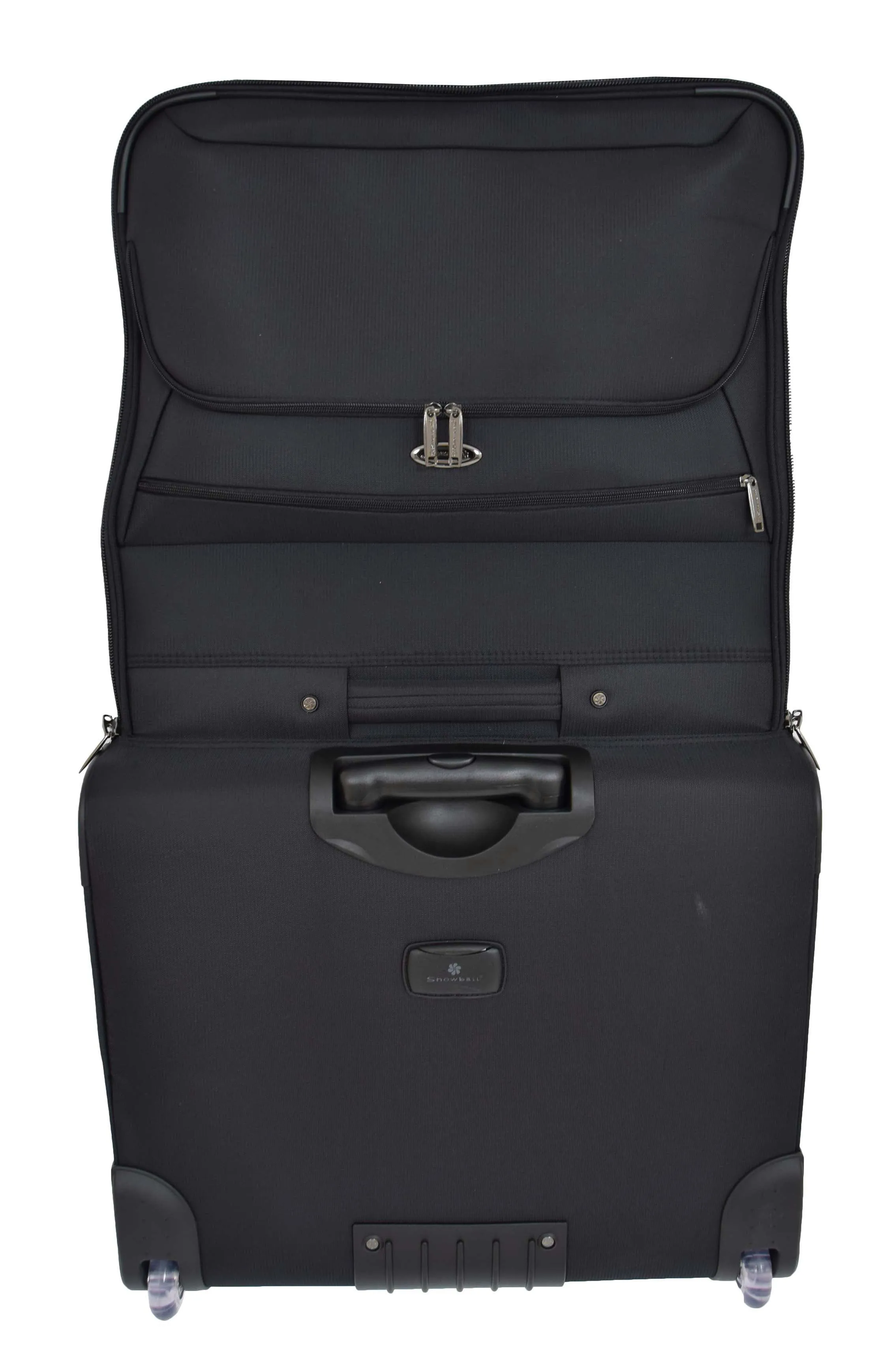 DR681 Multi Compartment Large Capacity Travel Suit Carrier Black