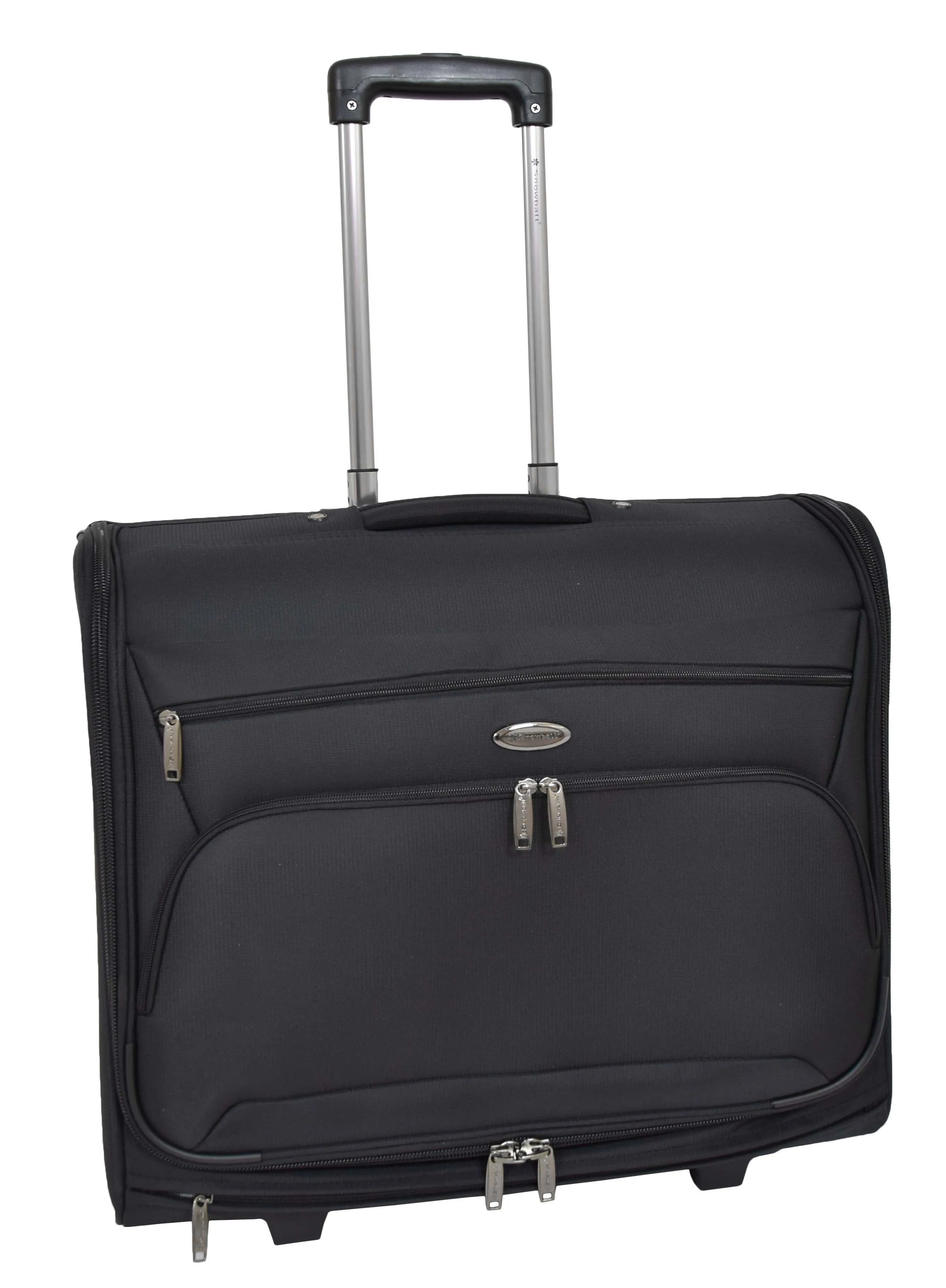 DR681 Multi Compartment Large Capacity Travel Suit Carrier Black