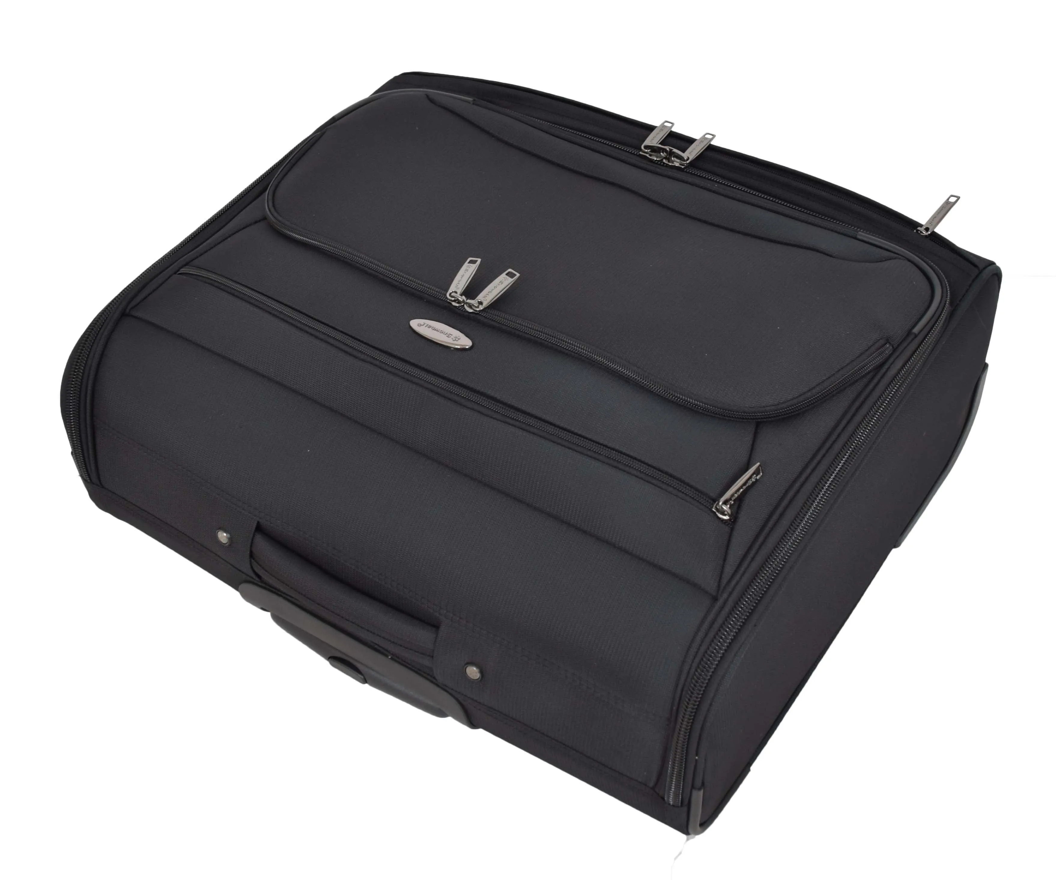 DR681 Multi Compartment Large Capacity Travel Suit Carrier Black
