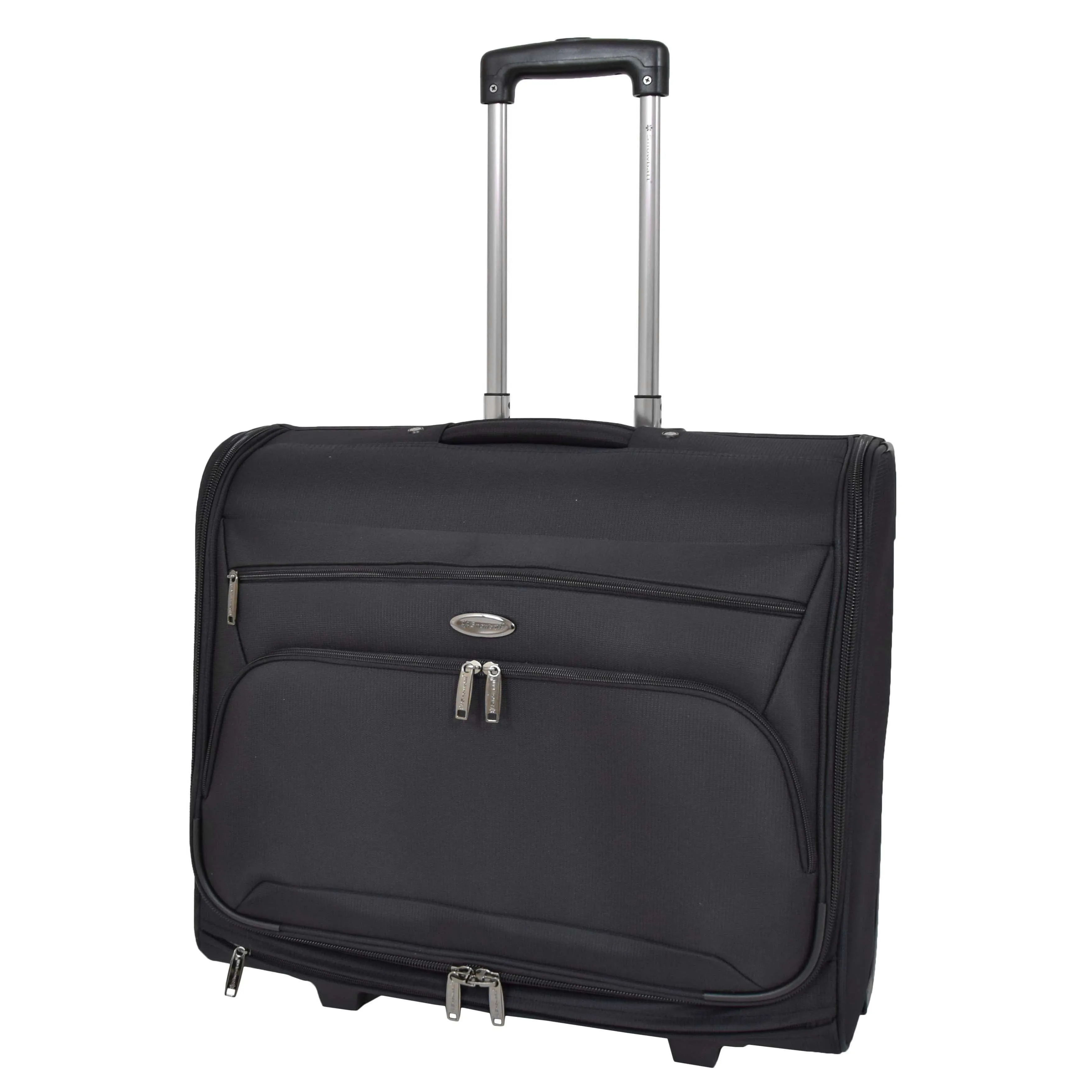 DR681 Multi Compartment Large Capacity Travel Suit Carrier Black