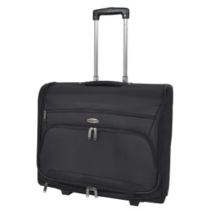 DR681 Multi Compartment Large Capacity Travel Suit Carrier Black