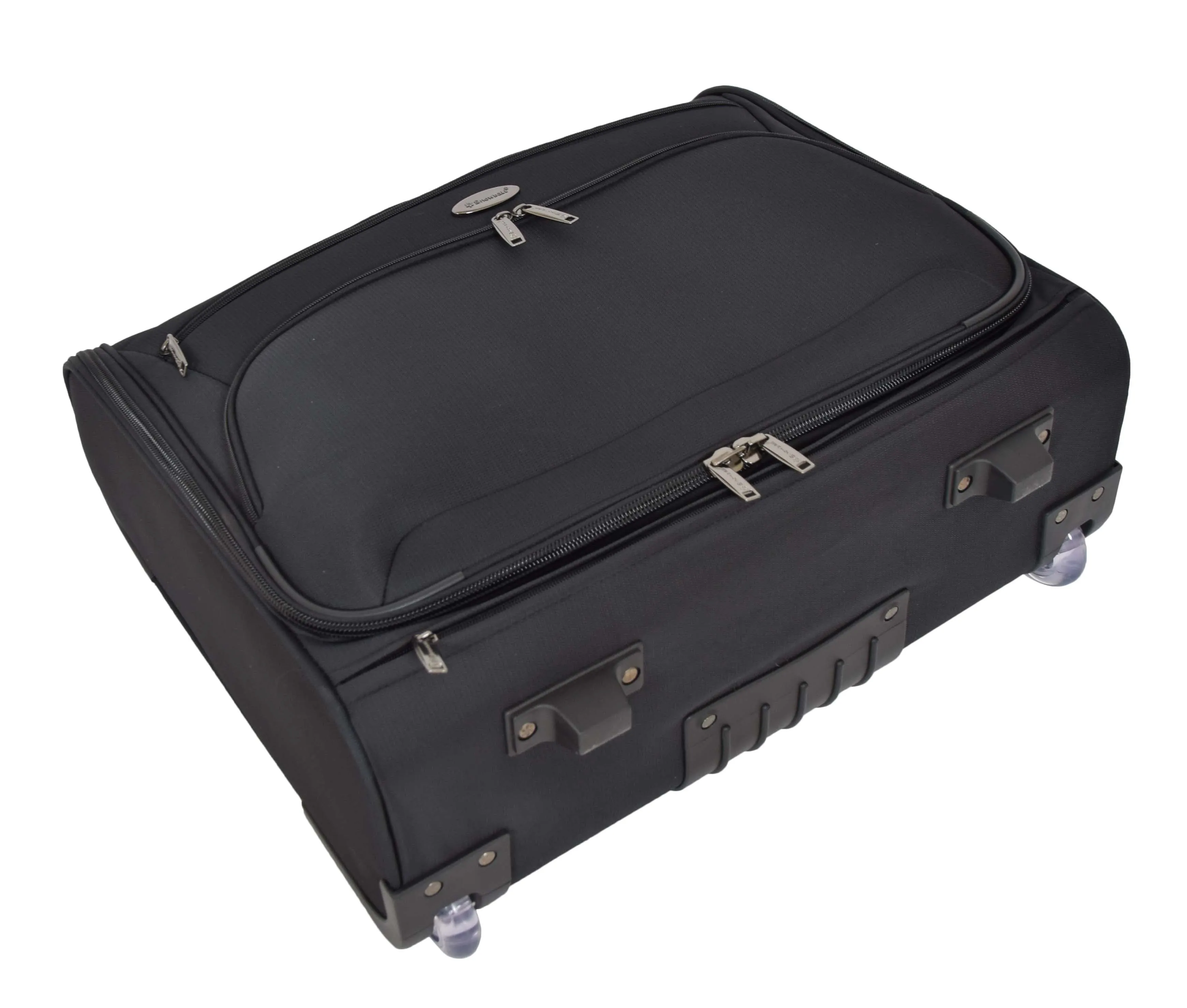 DR681 Multi Compartment Large Capacity Travel Suit Carrier Black