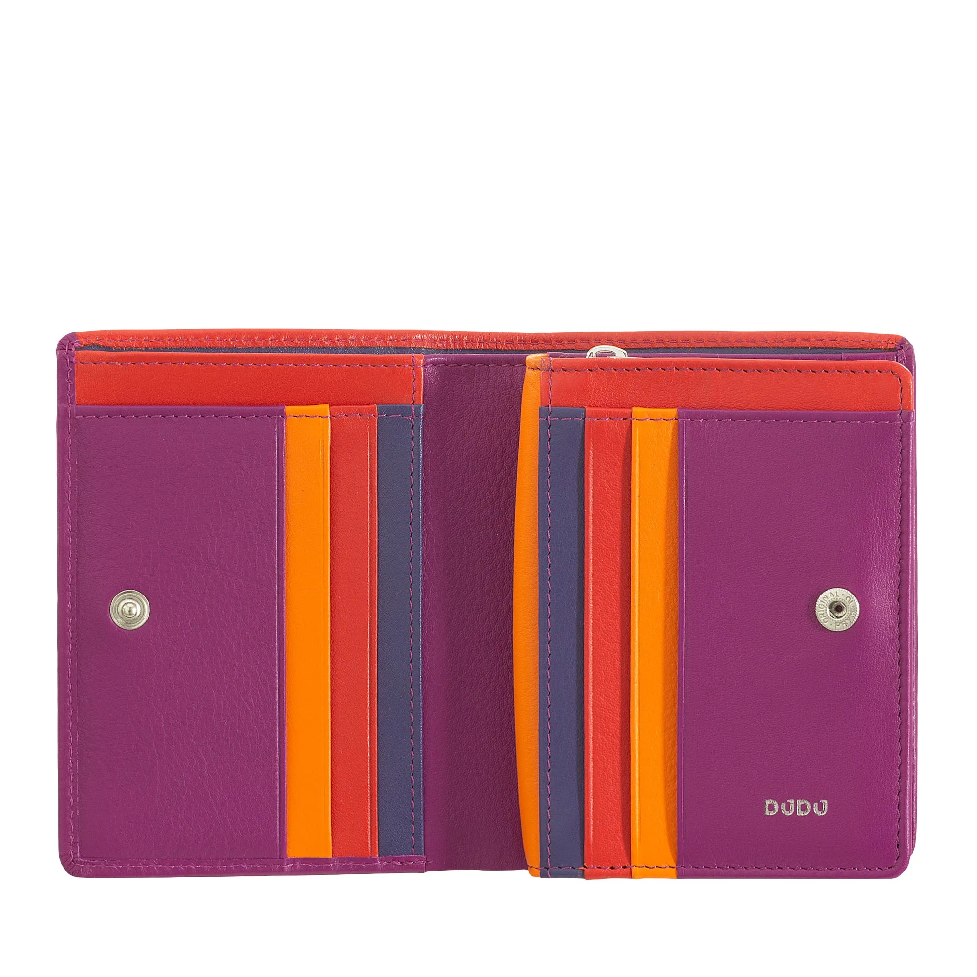 DUDU WOMEN SMALL WOMEN OF COLORED SKIN CABLE CARDS AND CARDS WITH LAWSTEET ZIP and button