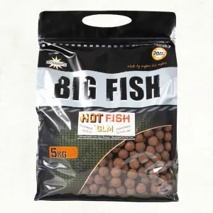 Dynamite Baits Hot Fish & GLM 15mm Boilie 5kg
