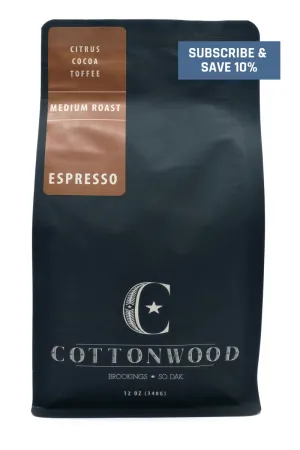 Espresso Blend Coffee Subscription