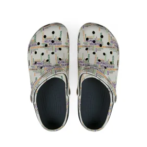EVA Foam Rubber Shoes - Fundraiser Options