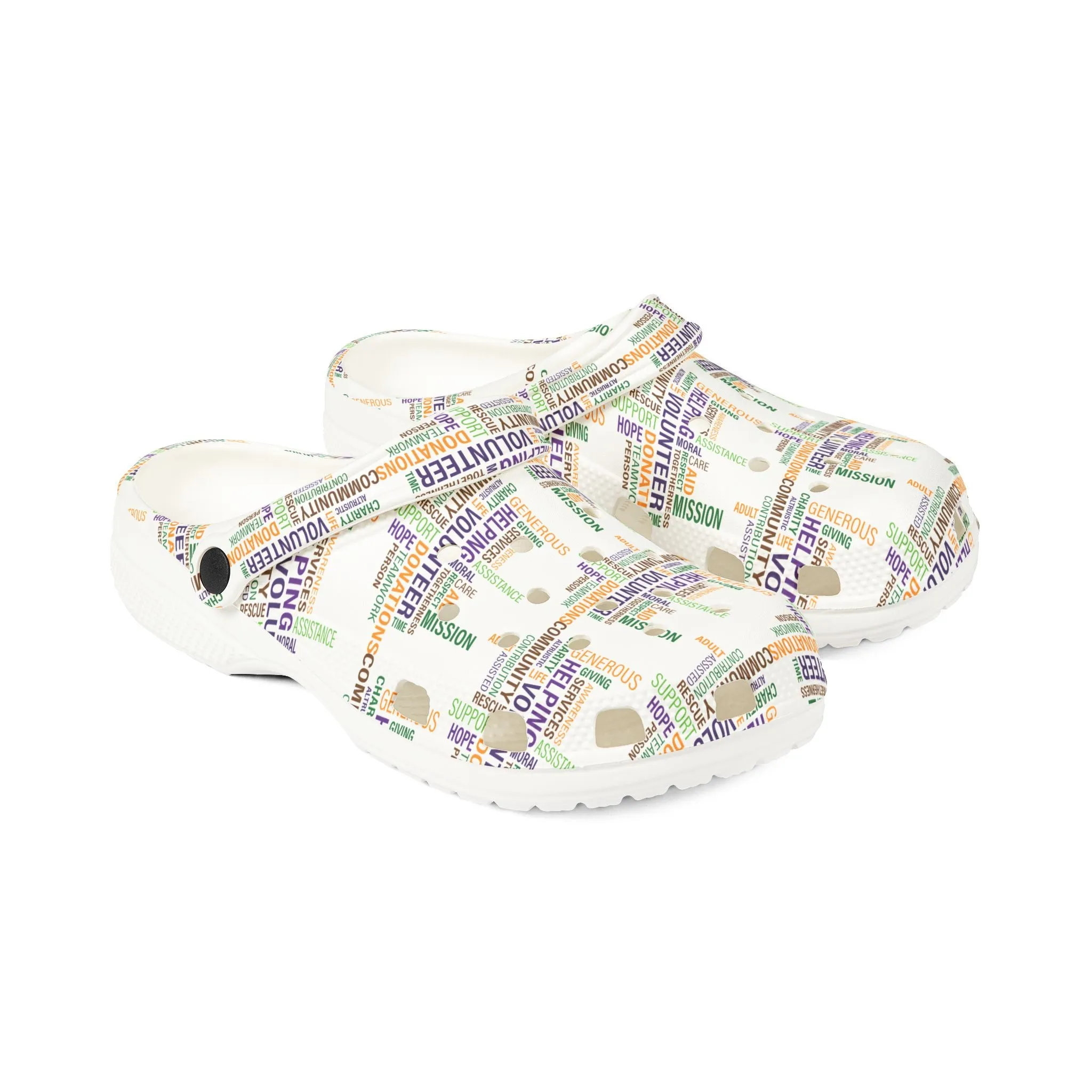 EVA Foam Rubber Shoes - Fundraiser Options