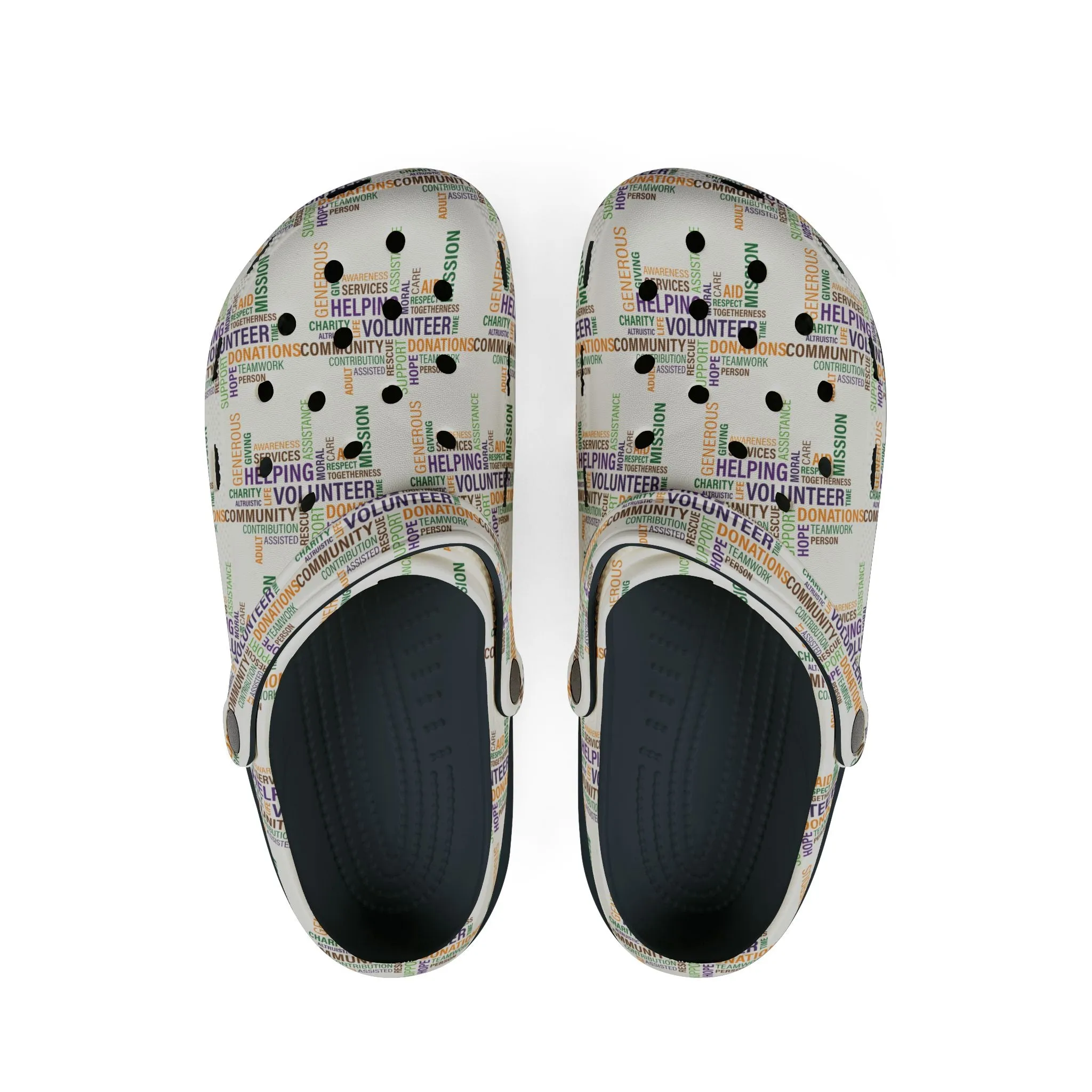 EVA Foam Rubber Shoes - Fundraiser Options