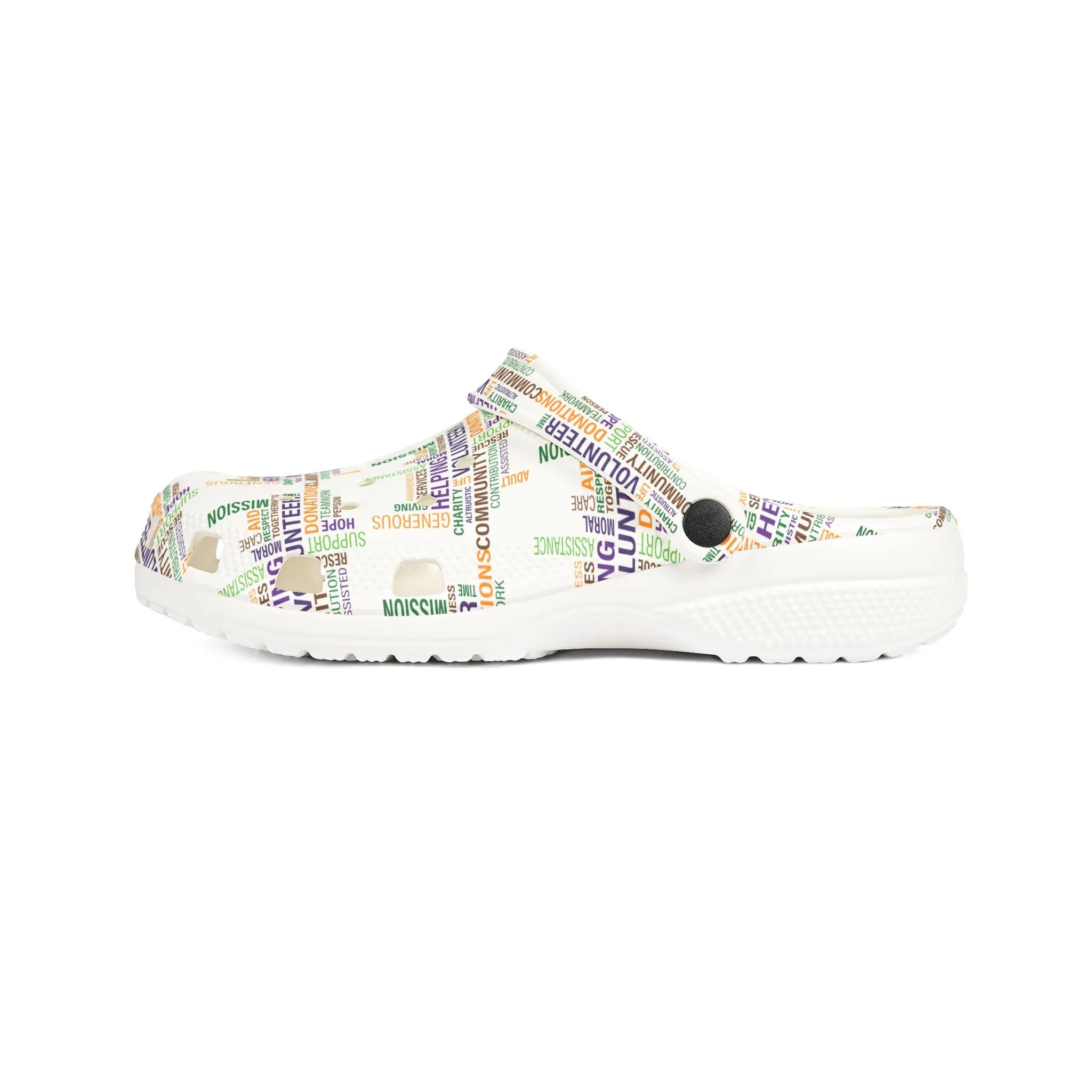 EVA Foam Rubber Shoes - Fundraiser Options