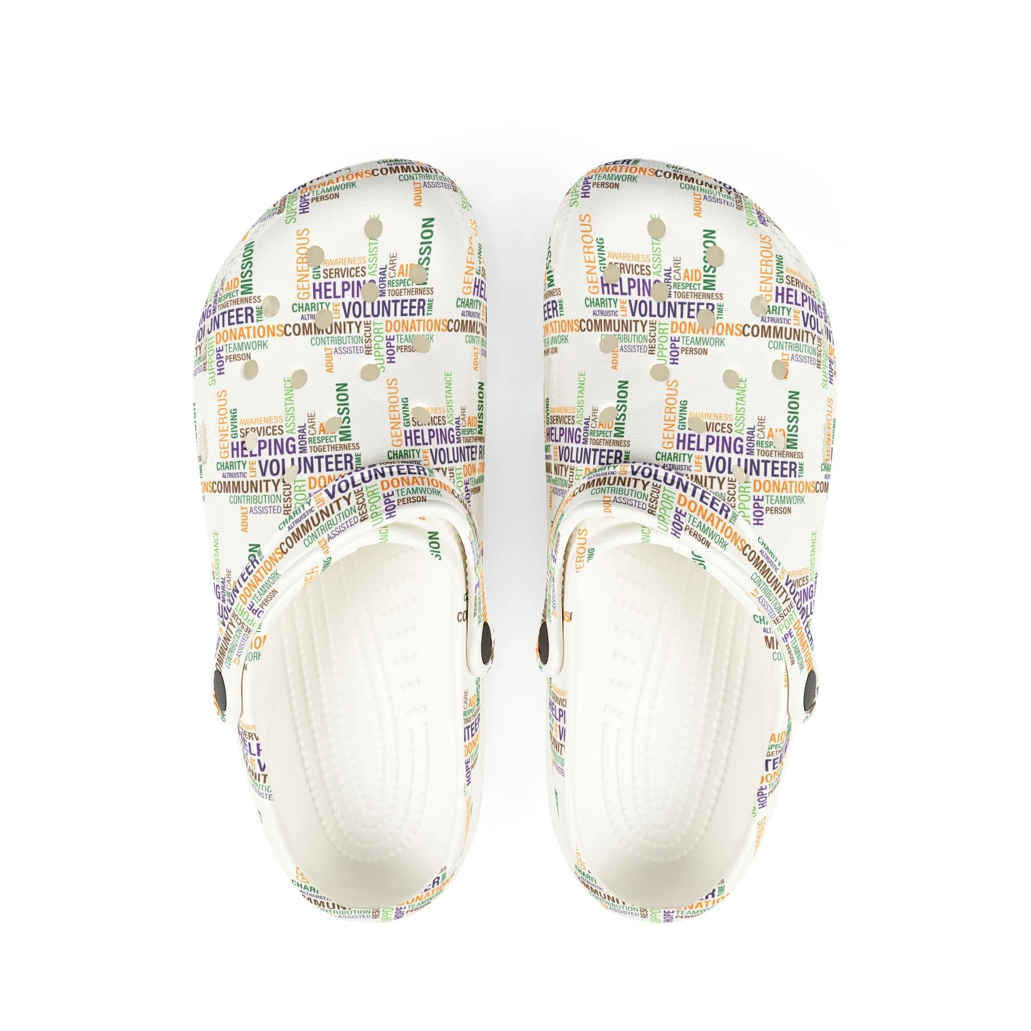 EVA Foam Rubber Shoes - Fundraiser Options