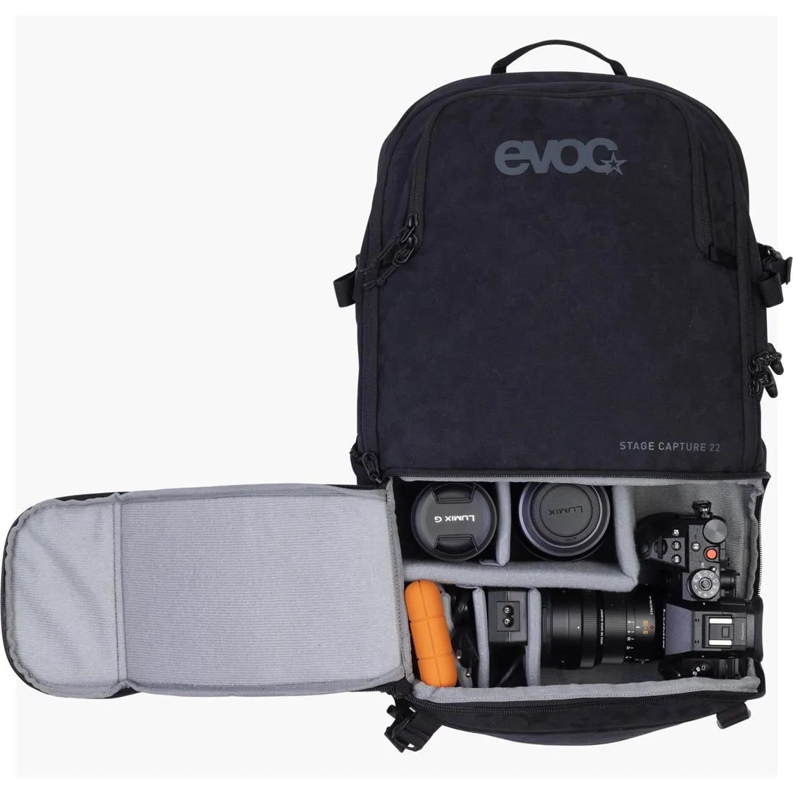 Evoc Stage 22L Camera Back Pack