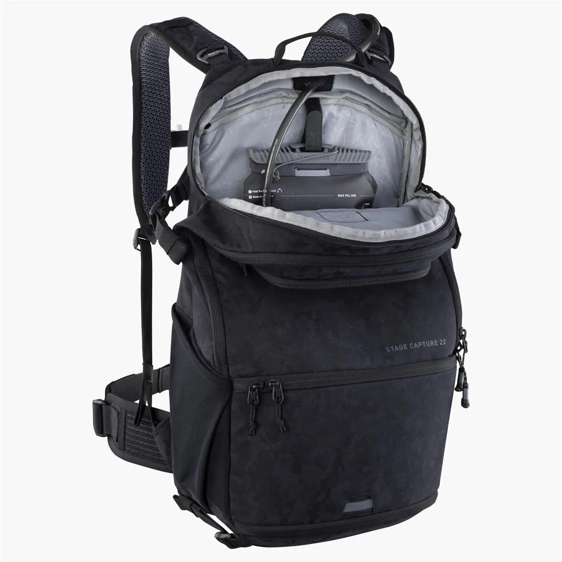 Evoc Stage 22L Camera Back Pack