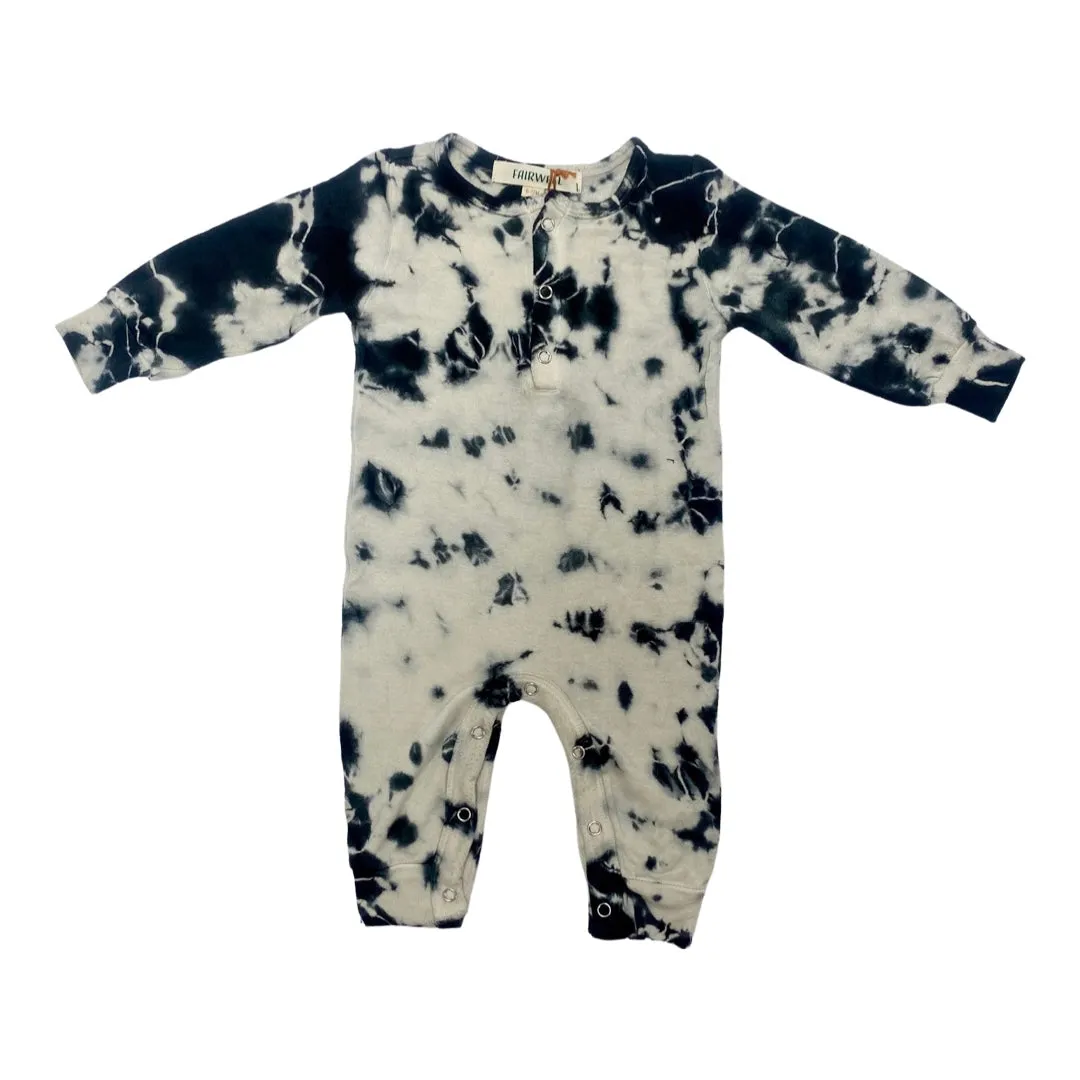 Fairwell Clutch Coverall in Ecru