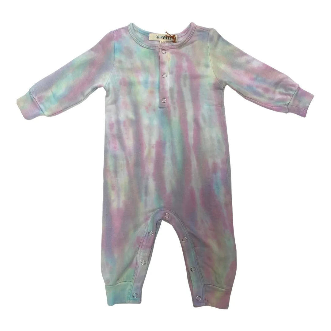 Fairwell Clutch Coverall in Prism