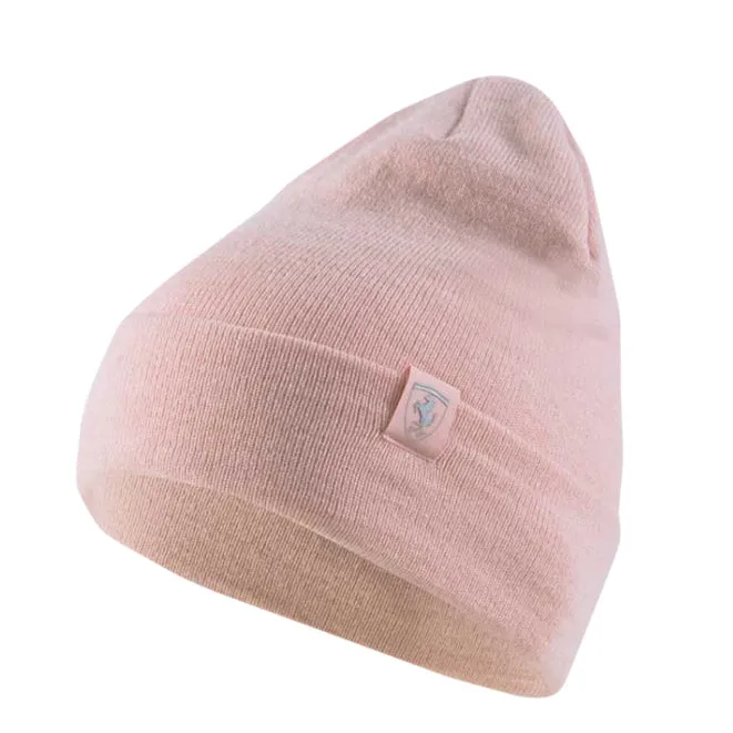 Ferrari Pink Style Classic Cuff Beanie