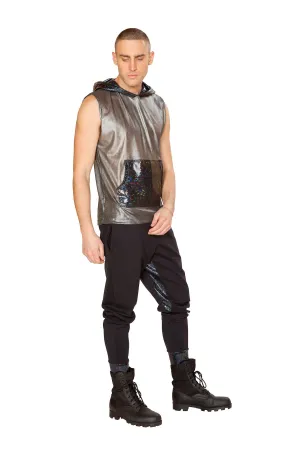FF158 - Hooded Men's Unisex Top