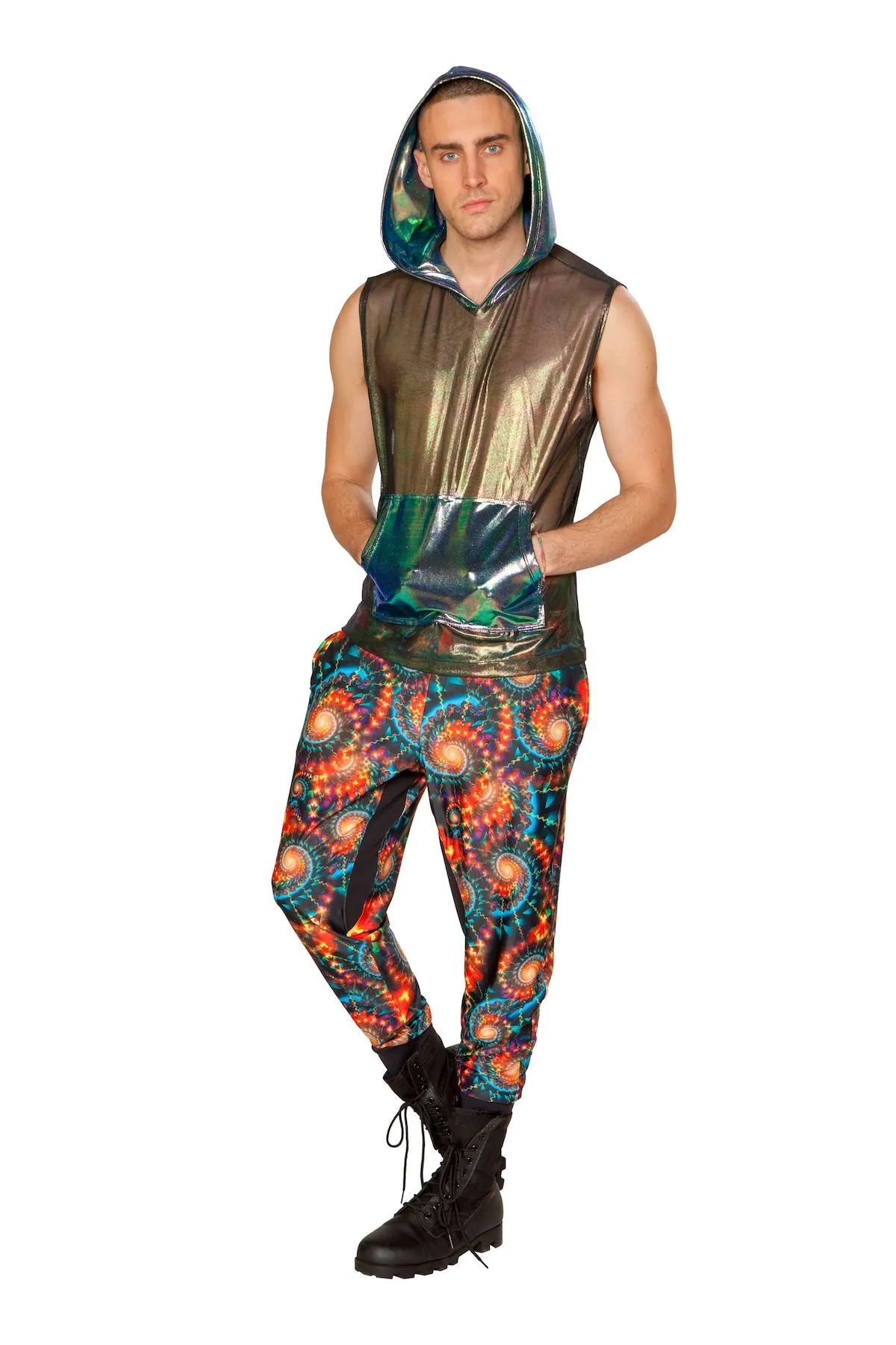 FF158 - Hooded Men's Unisex Top