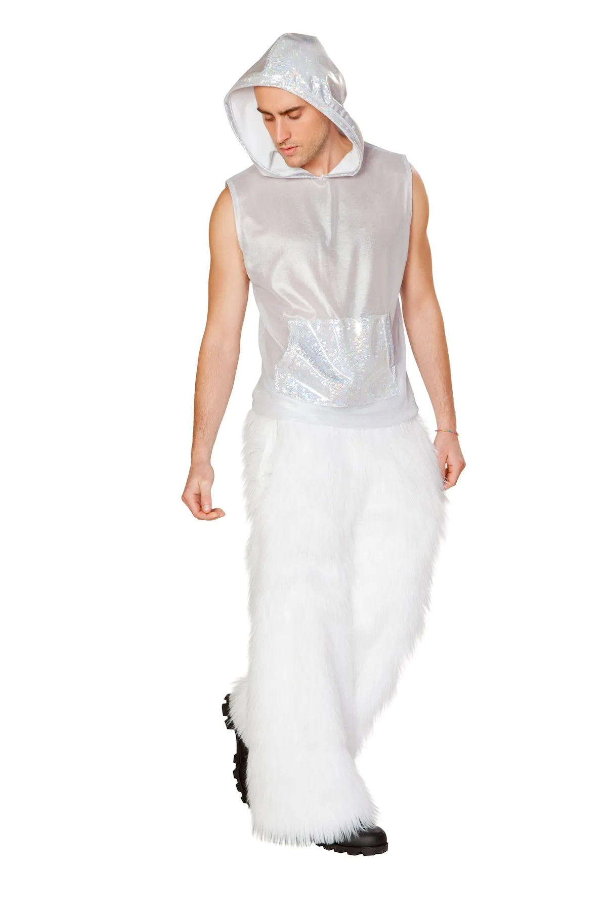 FF158 - Hooded Men's Unisex Top