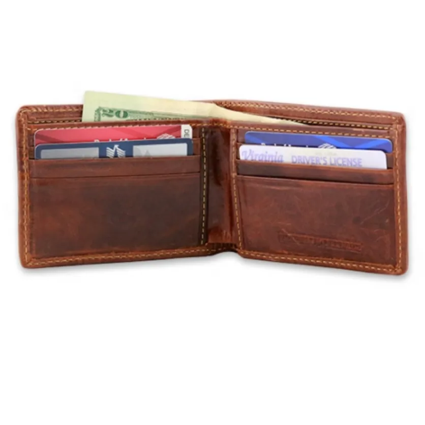 Florida State FSU Needlepoint Bi-Fold Wallet